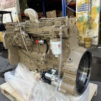 Moteur 6CTA8.3C215 160KW 2200RPM assemblé avec des pièces d'origine neuves - Moteur industriel DCEC pour Dongfeng Cummins