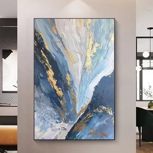 Quadri Moderni Dipinti a Mano su Tela, Dipinti ad Olio Astratti di Lusso, Grandi Opere d'Arte Astratte Moderne per Pareti - Product Image 4