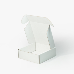 Caja de Envío Plegable Ecológica de Cartón Corrugado para Pelucas, Ropa, Cosméticos, Regalos, con Inserto - Product Image 2