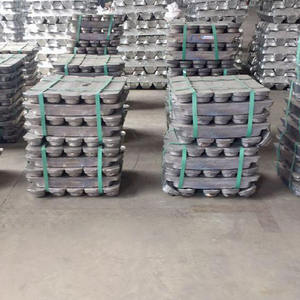 Lingote de plomo de suministro directo de fábrica 1 # protección contra rayos industriales de plomo 99.994% lingote de plomo de alta densidad - Product Image 6