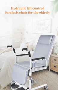 Kursi transfer hidrolik, terapi rehabilitasi multifungsi, mesin Transfer pasien mengangkat kursi bergerak, BZ-L21 - Product Image 3