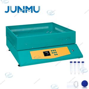 Amplitud 26mm Mezclador Incubadora Equipo Personalizable Junmu 300rpm Oscilador Orbital Prueba de laboratorio médico Flask Shaker - Product Image 6