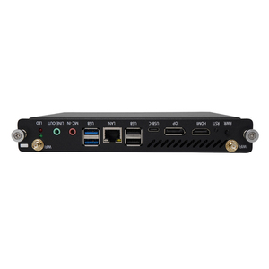 Nouvel ordinateur de bureau mini <span class=keywords><strong>OPS</strong></span> éducatif I5 12450H Intel 12e génération Octa Core SSD DDR4 3200 MHz double canal, RAM maximale de 32 Go - Product Image 2