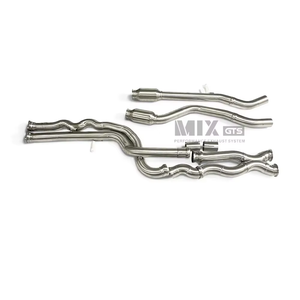 Tuyau d'échappement intermédiaire résistant à la corrosion pour BMW M3 F80 M4 F82 F83 S55 Moteur 3.0T 2014-2019 Composant d'échappement à faible contre-pression - Product Image 6