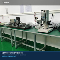 Services d'usinage de précision OEM 0,01 mm pour pièces en fer, pince de montage optique en nylon PA66 poli, usinées CNC