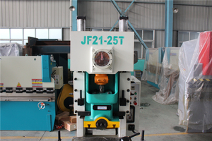 Nouveauté 2024 : Machine de découpe et de pliage de profilés JH21-25T pour lettres en relief, coupe de barres angulaires JH21-25T - Product Image 6