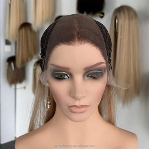 Peluca Judía Ortodoxa de Alta Calidad con Certificación Rabínica, Cabello Humano Virgen Ruso Europeo Platino, Peluca Kosher de Lujo con Parte Superior de Encaje - Product Image 4