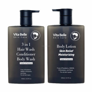 Perlengkapan mandi pria Herbal, perlengkapan mandi pria Herbal, sabun cuci tubuh untuk semua jenis kulit - Product Image 6