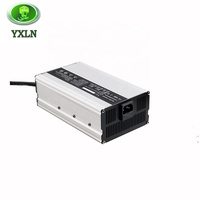 Usine haute efficacité 72 volts 40ah 50ah 60ah 70ah 80ah chargeur de batterie de moto électrique/scooter 72 v 10a