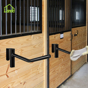 חדש במבצע יחיד זרוע זרוע הר מתלה אוכף עבור סוס יציב סוס - Product Image 1