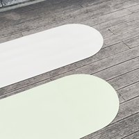 Alfombrilla de Yoga Rectangular Antideslizante para Pilates, de 183x68cm y 4.5mm de Grosor, Ecológica, con Logotipo Personalizado al por Mayor para Gimnasio en Casa