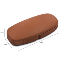 Bestpackaging bas quantité minimale de commande haute qualité lunettes boîte étui pas cher métal étui à lunettes pour lunettes étui rigide personnalisé