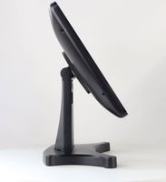 Système de point de vente tactile capacitif ZWBA 17 pouces, ordinateur de bureau industriel avec support pour usage professionnel
