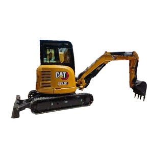 รถขุดหนอนผีเสื้อขนาดเล็ก5ตัน Uesd 305.5E2ไฮดรอลิก - Product Image 1