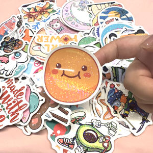 สติกเกอร์แพ็คโฆษณาโลโก้แบรนด์บริษัทสติกเกอร์คุณภาพสูงพร้อมสติกเกอร์แพ็คแบบกำหนดเอง - Product Image 6