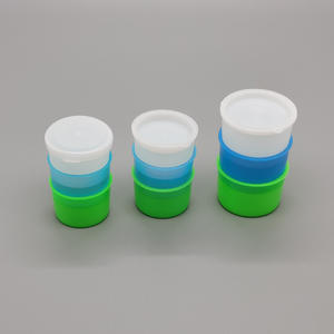 Vasos de Plástico para Medicamentos con Tapa, Rojo, Verde, Azul, Blanco, Moldeados por Soplado, Varios Tamaños, Uso Médico - Product Image 3