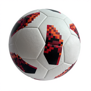 Balón de Fútbol BinYao BY-227 de Cuero PU de Alta Calidad, Tamaño 5, con Logotipo Personalizado, Resistente al Desgaste, para Uso en Interiores y Exteriores - Product Image 5
