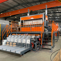 Máquina automática de fabricación de bandejas de papel de desecho HONGRUN, precio automático de la máquina de fabricación de bandejas de papel usadas