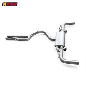 Echappement Catback <span class=keywords><strong>Audi</strong></span> RS3 <span class=keywords><strong>TT</strong></span> <span class=keywords><strong>RS</strong></span> 2.5T 2017 <span class=keywords><strong>2023</strong></span> Acier inoxydable 304 avec valve avec embout noir - Product Image 2