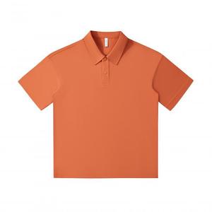 <b>Polo</b> Shirt Solid Color Cotton Short Sleeve Daily Wear - Product Image 2