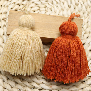 Tùy Chỉnh 2Cm Dày Tua Trang Trí Tua Đa-Màu Acrylic Sợi 100% Polyester Lớn Assels - Product Image 5