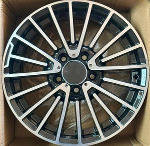 Nuevas llantas de aleación escalonadas de 18-22 pulgadas para Mercedes-Benz Clase C, <span class=keywords><strong>CL</strong></span>, CLA, CLK, CLS, E, GL, Clase S (W221/W222) - Diseño multirradio - Product Image 2