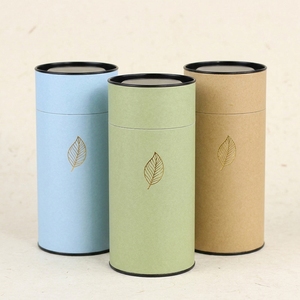 Tubo de Papel Avanzado de 73x1.5x121mm para Té, Cilindro de Cartón Totalmente Reciclable, Dimensiones Personalizadas, Fabricante de Origen Vietnamita - Product Image 1