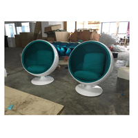 Fauteuil lounge classique au design célèbre