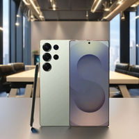 Teléfono Inteligente S25 Ultra Original al por Mayor, Sistema Android 15, 8GB+256GB, Desbloqueado, S-Pen, 5G WIFI, S25 S24