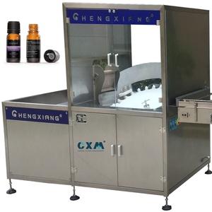 Désordonneur de bouteilles automatique avec élévateur de bouteilles - Product Image 1