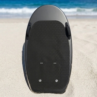 AKJ Sports nautiques de plein air : Planche de surf électrique Efoil en fibre de carbone avec aileron rigide pour le surf sur vagues, lacs et rivières