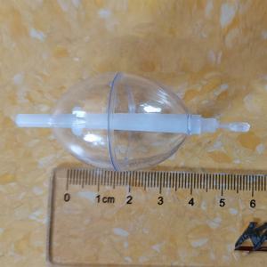 Flotador de Pesca Vertical de PVC Rígido Transparente con Botón de Presión, Accesorios de Pesca de la Marca Tackle Factory - Product Image 6