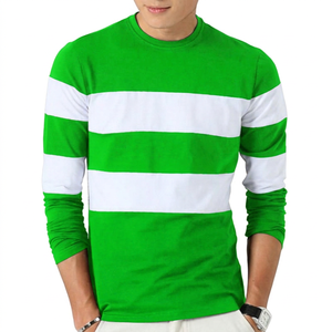 Camiseta Kalan para Hombre, Talla Grande, Lisa, Cuello Redondo, Manga Corta, Transpirable, Ecológica, Antiarrugas, Jersey 280gsm, 90% Algodón, 10% [Material Restante], 280gsm - Product Image 2
