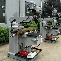 XA6132 Universal-Drehkopf-Fräsmaschine mit Hoher Stabilität, Langer Lebensdauer und Einfacher Bedienung zum Verkauf