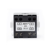 Régulateur de tension numérique à thyristors série AOYI ZKG-2000(A) AC220V à montage sur panneau pour le contrôle de la température des équipements de formage plastique
