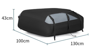 Bolsa de Carga Impermeable para Techo de Coche, de PVC, con Alfombrilla Antideslizante, Universal, para Portaequipajes de Techo - Product Image 6