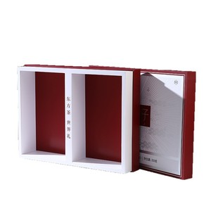 Pu'er Tea Gift Box Customizable Lid Top Paper Packaging Chinese New Year Gift Set Embossing Printing Personalized - Product Image 3