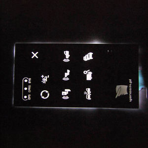 Clavier à <span class=keywords><strong>membrane</strong></span> rétroéclairé LGF avec interrupteurs à boutons et LED - Product Image 3