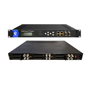 Tuner FTA Colable Headend 8/16/24 DVB-S/S2 DVB-T/TT ISDB-T ATSC UDP/RTP/RTMP/HTTP/RTSP/HLS/SRT IP Gateway COL5033P <span class=keywords><strong>Live</strong></span> - Product Image 5