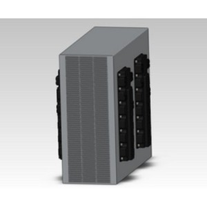 Aluminum Heat Sink Toothed Profile 175-45.595-5066-63120-51210-65mm Blade Type Insert Extruded For High Power LED Welding - Product Image 2