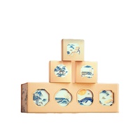 Nouveau modèle Mooncake cadeau boîte vide Festival de la mi-automne emballage extérieur boîte-cadeau pour hôtels d'affaires cadeau pour Collection de souvenirs