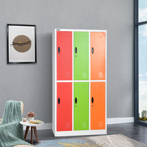 Office Equipment Combination Colorful Small Storage Steel Filing <b>Cabinet</b> Gym Storage Cupboard File <b>Cabinet</b> - Product Image 2