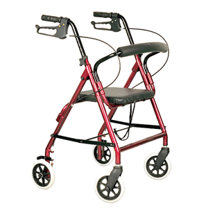 Déambulateur à roulettes en acier durable approuvé par la MDR 2022 - Product Image 1