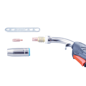 Hurúi-<span class=keywords><strong>pistola</strong></span> de soldadura <span class=keywords><strong>Mig</strong></span> Mag Co2 MB25AK 230 amperios, soplete de soldadura refrigerado por aire - Product Image 4