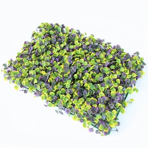 Anti-UV <span class=keywords><strong>artificial</strong></span> al aire libre Valla Jardín <span class=keywords><strong>vertical</strong></span> decoración verde <span class=keywords><strong>césped</strong></span> <span class=keywords><strong>artificial</strong></span> de la pared de plantas - Product Image 2