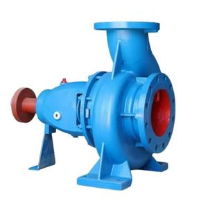 Bomba Centrífuga de Succión Axial de Una Etapa de Hierro Fundido para Riego Agrícola a Precio de Fábrica - Product Image 2