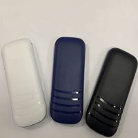 Teléfono Móvil GT E1207Y Dual SIM 2G GSM Quad Band Desbloqueado, Teléfono Básico con Teclado, 800mAh, Radio FM, Linterna