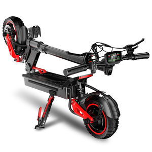Scooter électrique à propulsion arrière 1600W avec double suspension, livraison rapide depuis l'UE, <span class=keywords><strong>les</strong></span> États-Unis et le Royaume-Uni en 2026 - Product Image 2