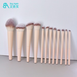 pinceaux de <span class=keywords><strong>maquillage</strong></span> <span class=keywords><strong>en</strong></span> bois, 40 pièces, brosses écologiques vegan, manche <span class=keywords><strong>en</strong></span> bois, <span class=keywords><strong>en</strong></span> bambou, accessoire de <span class=keywords><strong>maquillage</strong></span> - Product Image 4