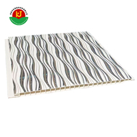 Panneau de plafond en PVC laminé de 200 mm et 250 mm pour la décoration intérieure